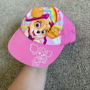 Paw Patrol Pink Kids Cap Girls